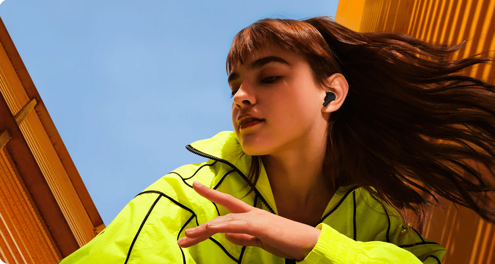 Слушалки Xiaomi Redmi Buds 4 Active, безжични, Bluetooth, микрофон, тип "тапи", до 5 часа време на работа, черни - характеристика 4
