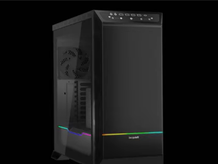 Кутия Be Quiet! Dark Base Pro 901 Black, E-ATX/XL-ATX/ATX/M-ATX/Mini-ATX, 4x USB 3.2, черна, с прозорец, без захранване - характеристика 3
