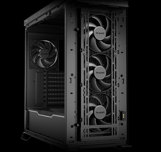 Кутия Be Quiet! Dark Base Pro 901 Black, E-ATX/XL-ATX/ATX/M-ATX/Mini-ATX, 4x USB 3.2, черна, с прозорец, без захранване - характеристика 5