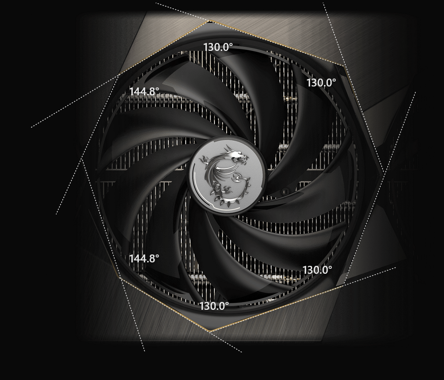 Видео карта Nvidia GF RTX 4070 Ti, 12GB, MSI SUPRIM SE, PCI-E 4.0, GDDR6X, 192-bit, DisplayPort, HDMI - характеристика 7