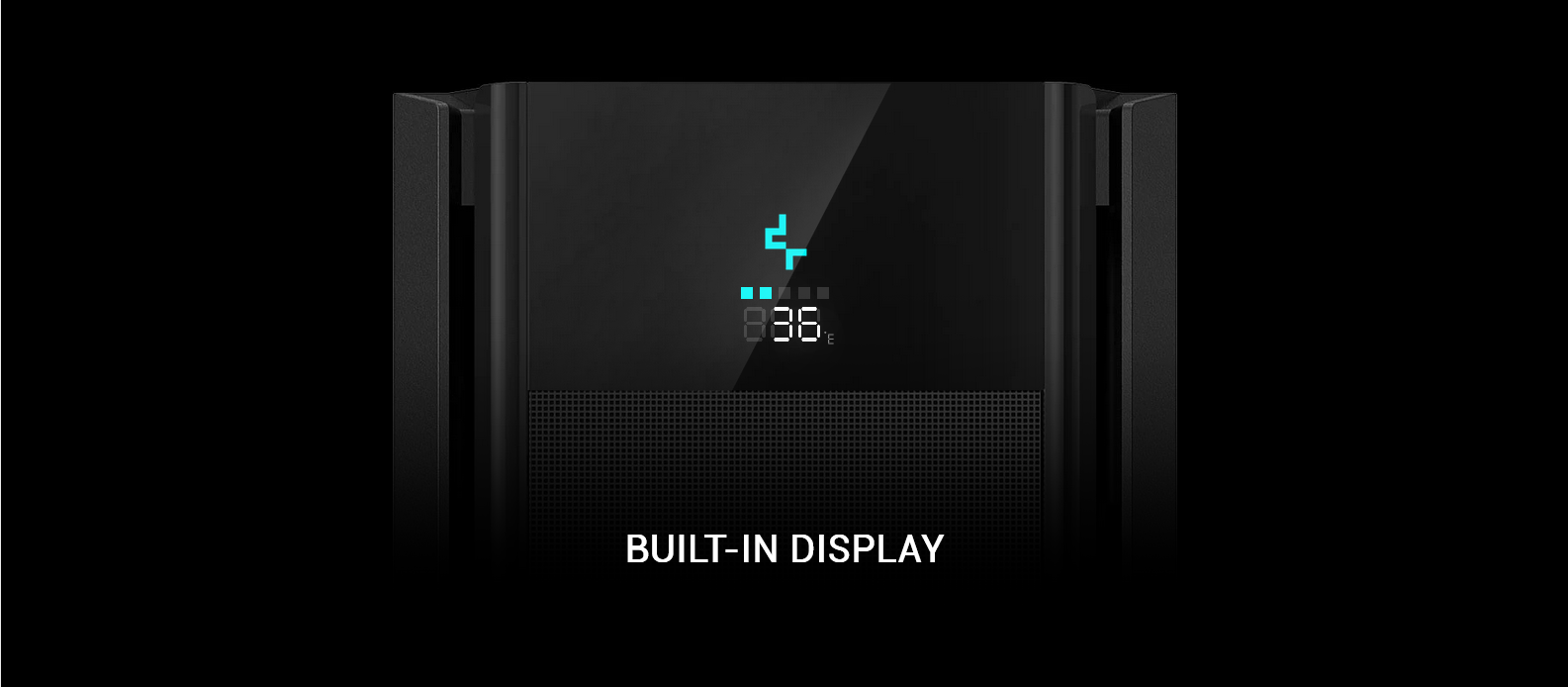 Кутия DeepCool Mesh Digital CH510, ATX/Micro ATX/Mini ITX/EATX, 1x USB 3.0, прозорец, черна, без захранване - характеристика 2