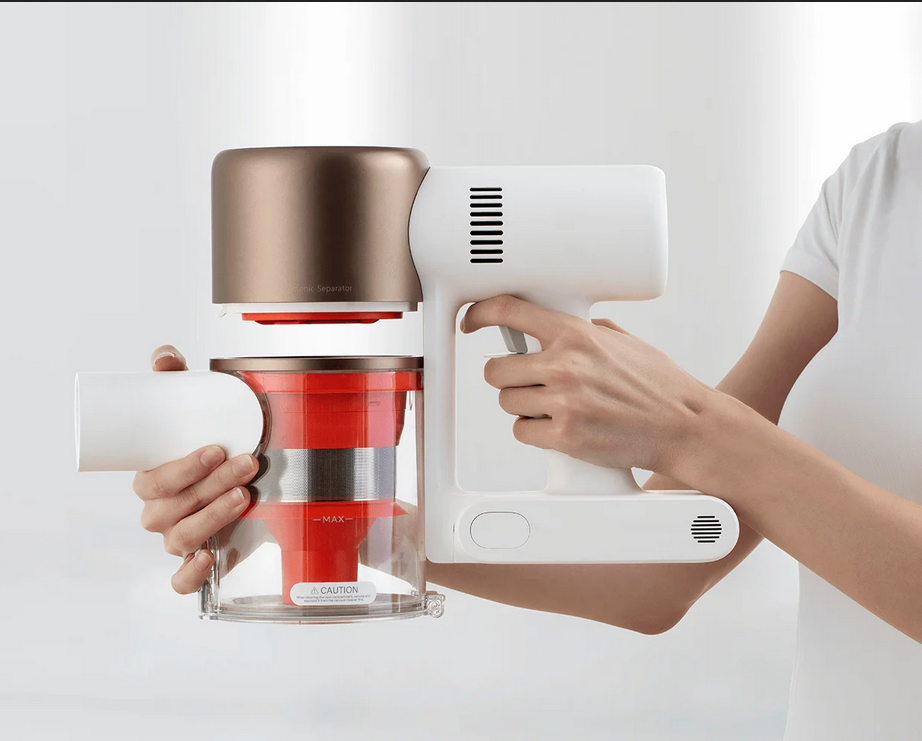 Прахосмукачка Xiaomi Vacuum Cleaner G10 Plus (BHR6179EU), вертикална, безжична, без торба, 425W, 0.6 l капацитет на резервоара, 3000mAh капацитет на батерията, бяла - характеристика 8