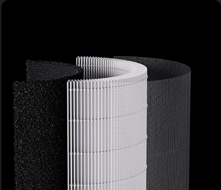 Пречиствател на въздух Xiaomi Smart Air Purifier Elite, 60W, за помещения до 125 m2, 600m3/h, таймер, HEPA филтър, смарт контрол, бял - характеристика 4