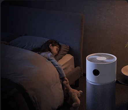 Пречиствател на въздух Xiaomi Smart Air Purifier Elite, 60W, за помещения до 125 m2, 600m3/h, таймер, HEPA филтър, смарт контрол, бял - характеристика 6