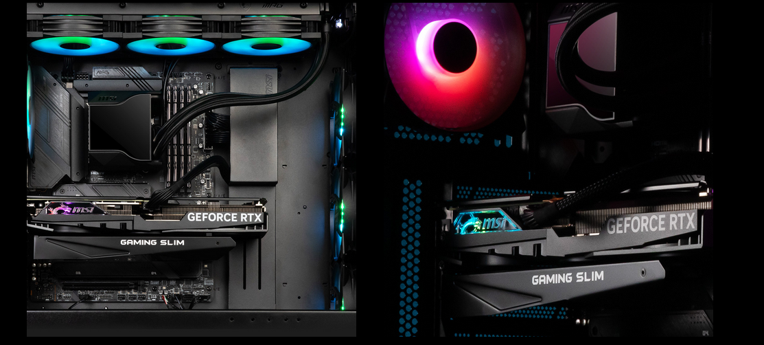 Видео карта Nvidia GF RTX 4070, 12GB, MSI Gaming X Slim, PCI-E 4.0, GDDR6X, 192-bit, DisplayPort, HDMI - характеристика 3