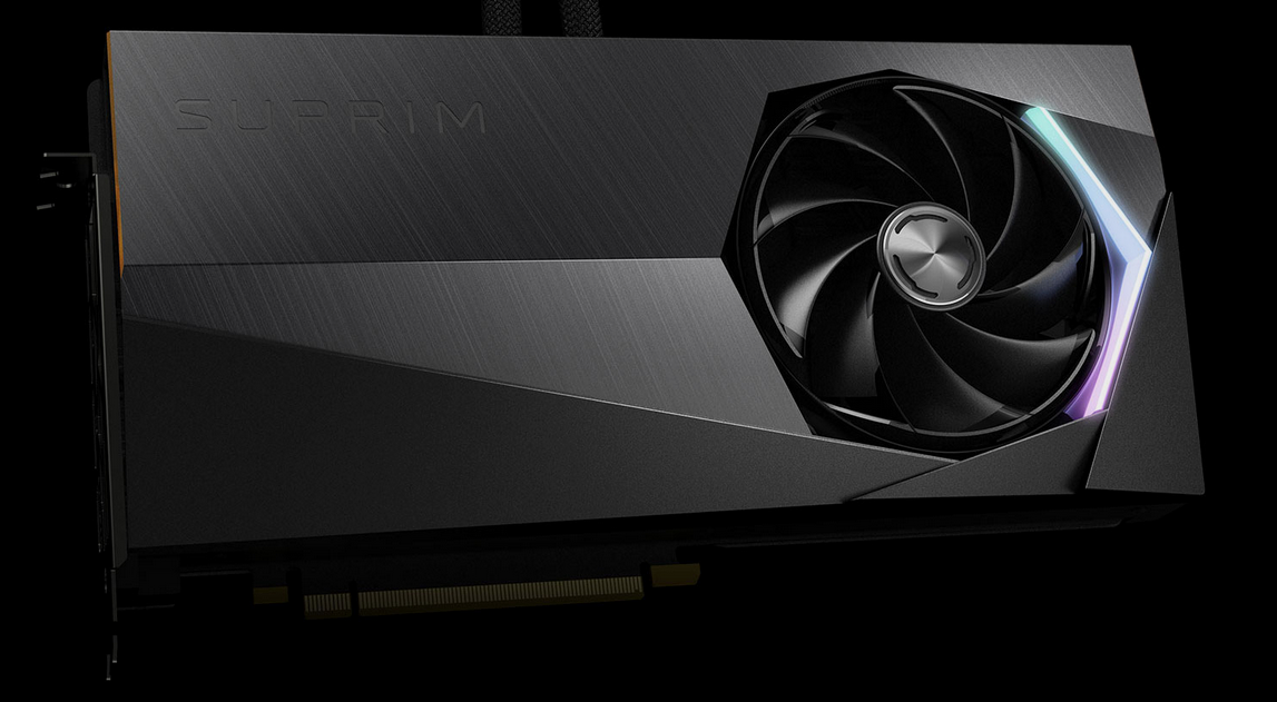 Видео карта Nvidia GF RTX 4090, 24GB, MSI SUPRIM LIQUID X, PCI-E 4.0, GDDR6X, 384-bit, DisplayPort, HDMI - характеристика 5