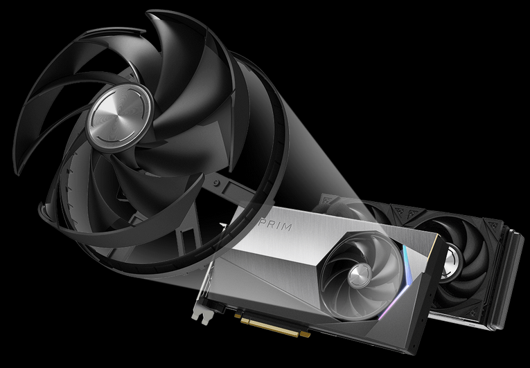 Видео карта Nvidia GF RTX 4090, 24GB, MSI SUPRIM LIQUID X, PCI-E 4.0, GDDR6X, 384-bit, DisplayPort, HDMI - характеристика 7