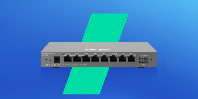 Рутер Ruijie RG-EG209GS, 7х 10/100/1000 LAN, 3x 10/100/1000Mbps WAN, 1x SFP - характеристика 1