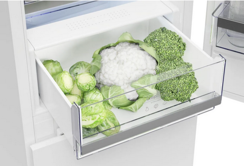 Хладилник с фризер Gorenje RK4182PW4, клас E, 269 л. общ обем, свободностоящ, 210kWh/годишно, бял - характеристика 6