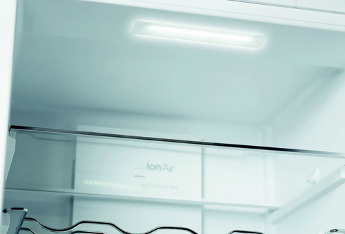 Хладилник с фризер Gorenje NRK6182PS4, клас E, 292 л. общ обем, свободностоящ, 235kWh/годишно, No Frost Plus, сив - характеристика 3