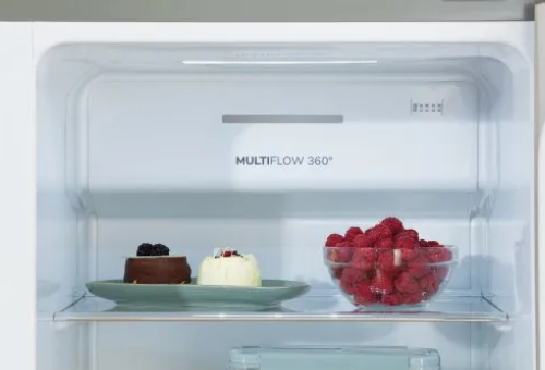 Хладилник с фризер Gorenje NRK6182PS4, клас E, 292 л. общ обем, свободностоящ, 235kWh/годишно, No Frost Plus, сив - характеристика 6