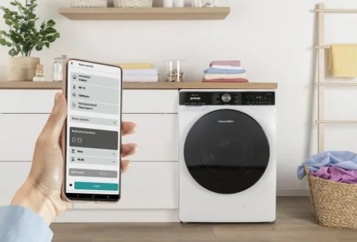 Перална машина Gorenje WNA94ARWIFI, клас A, 9 кг. капацитет, 1400 оборота в минута, 15 програми, свободностояща, 60 cm, бяла - характеристика 3