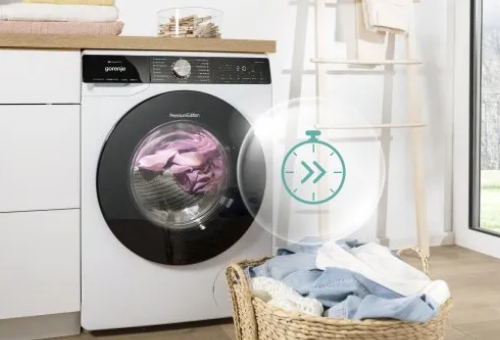 Перална машина Gorenje WNA94ARWIFI, клас A, 9 кг. капацитет, 1400 оборота в минута, 15 програми, свободностояща, 60 cm, бяла - характеристика 9