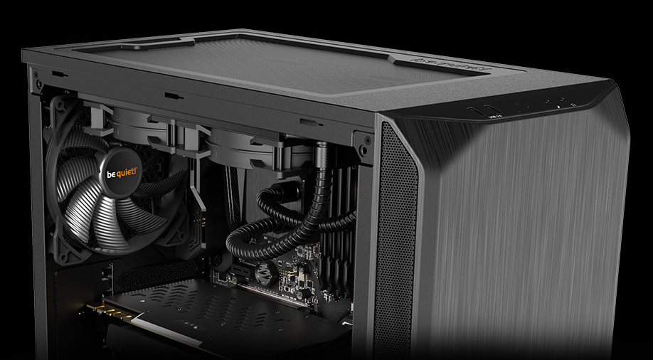 Кутия be quiet PURE BASE 500, ATX/M-ATX/MiniITX, 2x USB 3.0, черна, без захранване - характеристика 2