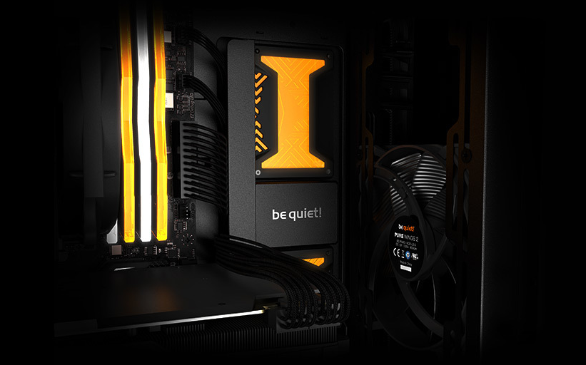 Кутия be quiet PURE BASE 500, ATX/M-ATX/MiniITX, 2x USB 3.0, черна, без захранване - характеристика 6