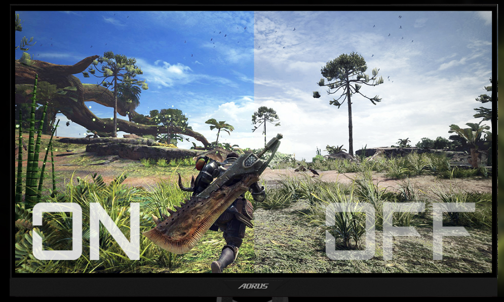 Монитор Gigabyte AORUS FI27Q, 27" (68.58 cm) IPS панел, 165Hz, QHD, 1ms, 12M:1, 350 cd/m2, DisplayPort, HDMI - характеристика 2