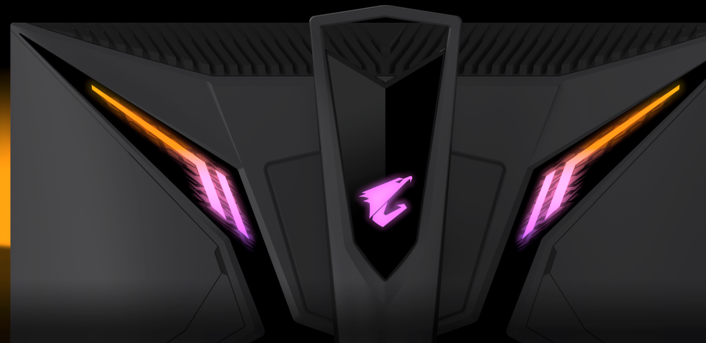 Монитор Gigabyte AORUS FI27Q, 27" (68.58 cm) IPS панел, 165Hz, QHD, 1ms, 12M:1, 350 cd/m2, DisplayPort, HDMI - характеристика 8