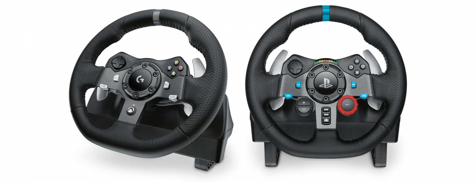 Скоростен лост Logitech Shifter 941-000130, за волани Driving Force G29, G920 и G923, PC, Xbox One, PS4 - характеристика 1