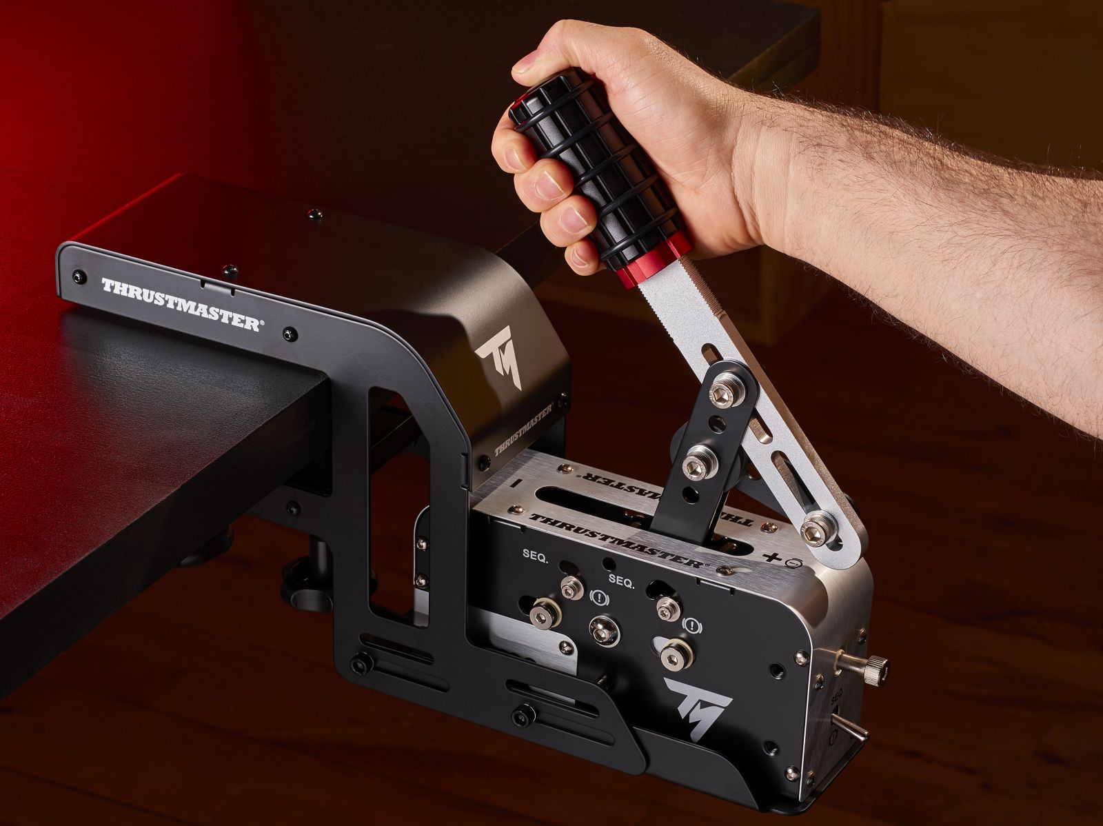 Стойка за скоростен лост Thrustmaster Racing Clamp (4060094) - характеристика 4
