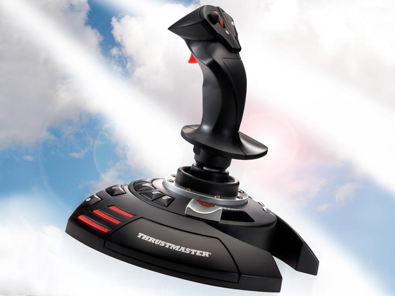 Джойстик Thrustmaster T-Flight Stick X, USB, черен, за PC/PS3 - характеристика 4