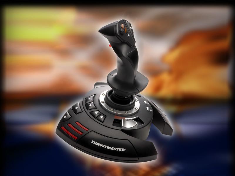 Джойстик Thrustmaster T-Flight Stick X, USB, черен, за PC/PS3 - характеристика 3