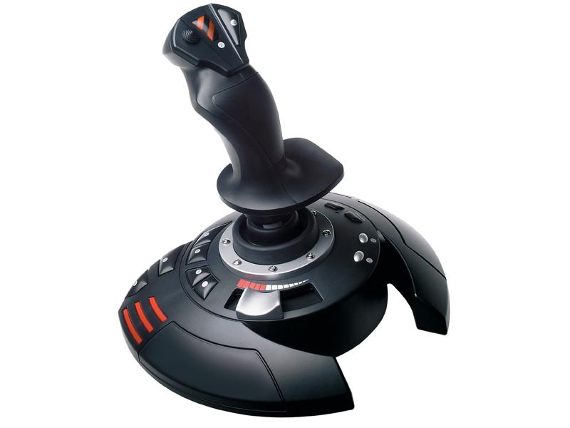 Джойстик Thrustmaster T-Flight Stick X, USB, черен, за PC/PS3 - характеристика 1