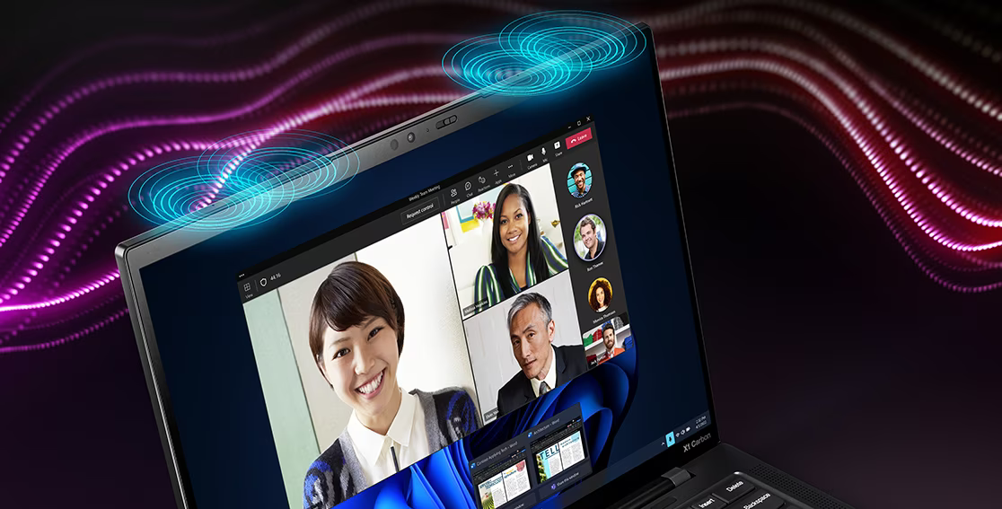 Лаптоп Lenovo ThinkPad X1 Carbon (Gen 11)(21HM004GBM), десетядрен Intel Core i7-1355U 1.7/5.0GHz, 14" (35.56 cm) WUXGA IPS дисплей (Thunderbolt 4), 16GB LPDDR5, 512GB SSD NVMe, 1x USB 3.2 (Gen 1), Windows 11 Pro, 1.12 kg - характеристика 2