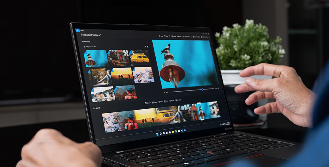 Лаптоп Lenovo ThinkPad X1 Carbon (Gen 11)(21HM004GBM), десетядрен Intel Core i7-1355U 1.7/5.0GHz, 14" (35.56 cm) WUXGA IPS дисплей (Thunderbolt 4), 16GB LPDDR5, 512GB SSD NVMe, 1x USB 3.2 (Gen 1), Windows 11 Pro, 1.12 kg - характеристика 3
