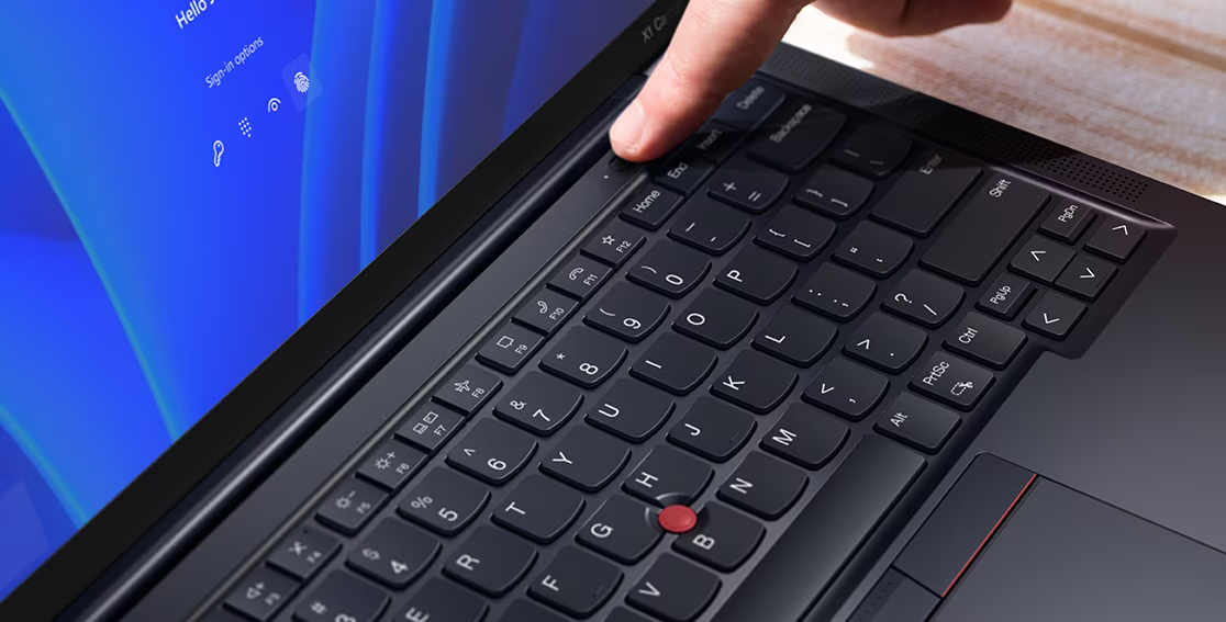 Лаптоп Lenovo ThinkPad X1 Carbon (Gen 11)(21HM004GBM), десетядрен Intel Core i7-1355U 1.7/5.0GHz, 14" (35.56 cm) WUXGA IPS дисплей (Thunderbolt 4), 16GB LPDDR5, 512GB SSD NVMe, 1x USB 3.2 (Gen 1), Windows 11 Pro, 1.12 kg - характеристика 6
