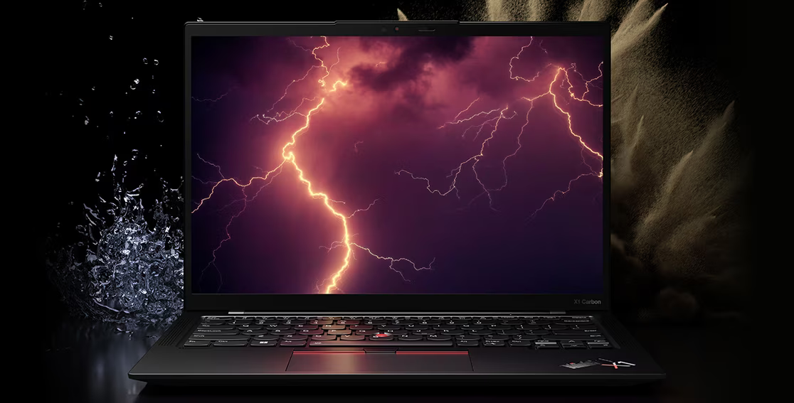 Лаптоп Lenovo ThinkPad X1 Carbon (Gen 11)(21HM004GBM), десетядрен Intel Core i7-1355U 1.7/5.0GHz, 14" (35.56 cm) WUXGA IPS дисплей (Thunderbolt 4), 16GB LPDDR5, 512GB SSD NVMe, 1x USB 3.2 (Gen 1), Windows 11 Pro, 1.12 kg - характеристика 8