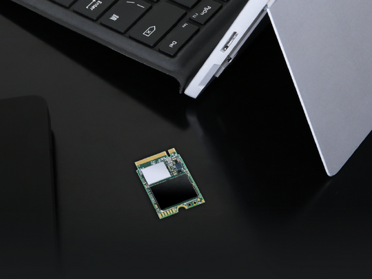 Памет SSD 512GB Transcend MTE300S, NVMe, M.2 (2230), скорост на четене до 2000MB/s, скорост на запис до 1100MB/s - характеристика 2