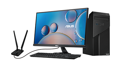 Мрежови адаптер Asus USB-AC58, 1300Mbps, Wireless-AC, 2.4GHz/5GHz, USB, 2x антени - характеристика 1