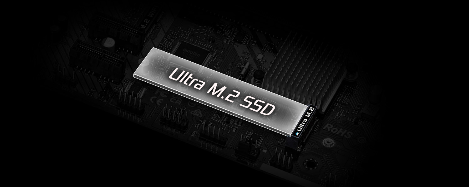 Дънна платка ASRock H610M-HDV/M.2, H610, LGA 1700, DDR4, PCI-E 4.0 (DP&HDMI&VGA), 4x SATA 6Gb/s, 1x M.2, 2x USB 3.2 Gen1, Micro ATX - характеристика 2