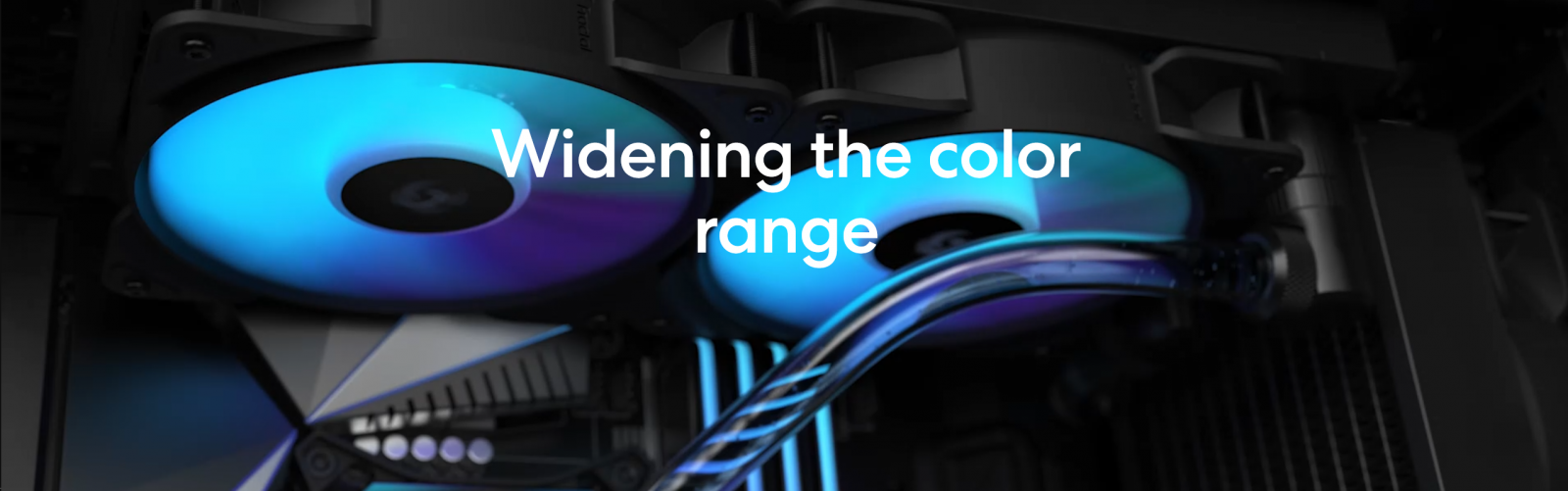Вентилатор 140mm, Fractal Design Aspect 14 RGB PWM, 4-pin, 1700 rpm, ARGB, 3 броя - характеристика 1