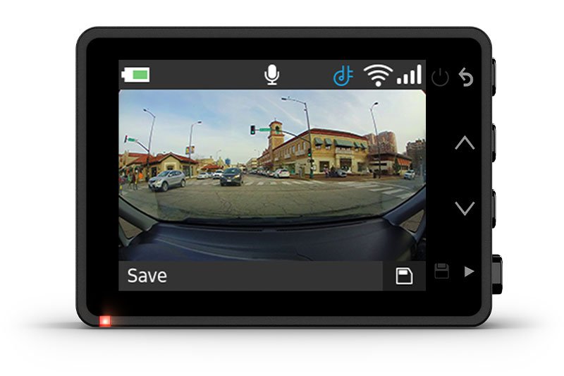 Видеорегистратор Garmin Dash Cam 67W, камера за автомобил, WQHD, 2.0" (5.1 cm) LCD дисплей, 60FPS, микрофон, Voice Control, microSD слот до 512GB, USB, Wi-Fi, Bluetooth, черна - характеристика 9