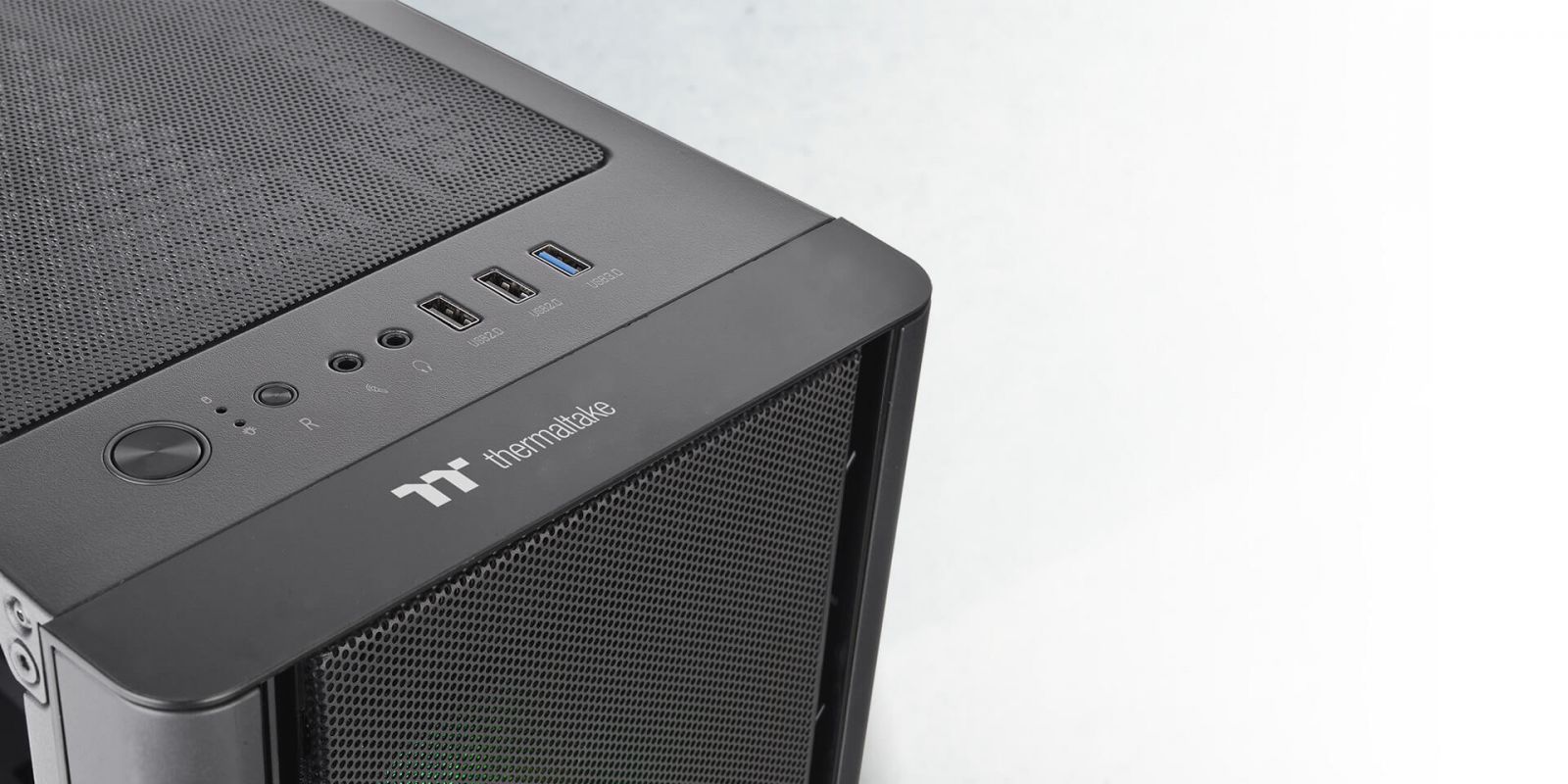 Кутия Thermaltake V250 TG Air ARGB, ATX/Micro-ATX/Mini-ITX, 1x USB 3.0, 2x USB 2.0, прозорец, 4x вентилатора, черна, без захранване - характеристика 7