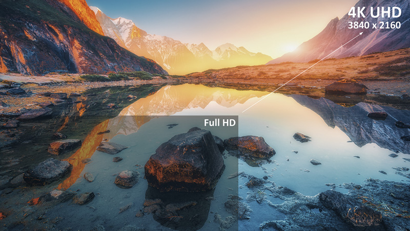Монитор ViewSonic VX3276-4K-MHD, 32" (81.28 cm) VA панел, 4K/UHD, 4ms, 80 000 000:1, 300cd/m2, DisplayPort, HDMI - характеристика 1