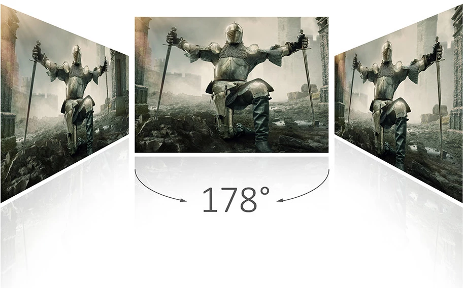Монитор ViewSonic VX2776-smh, 27" (68.58cm), IPS панел, 100Hz, Full HD, 4ms, 250cd/m2, VGA, HDMI - характеристика 1