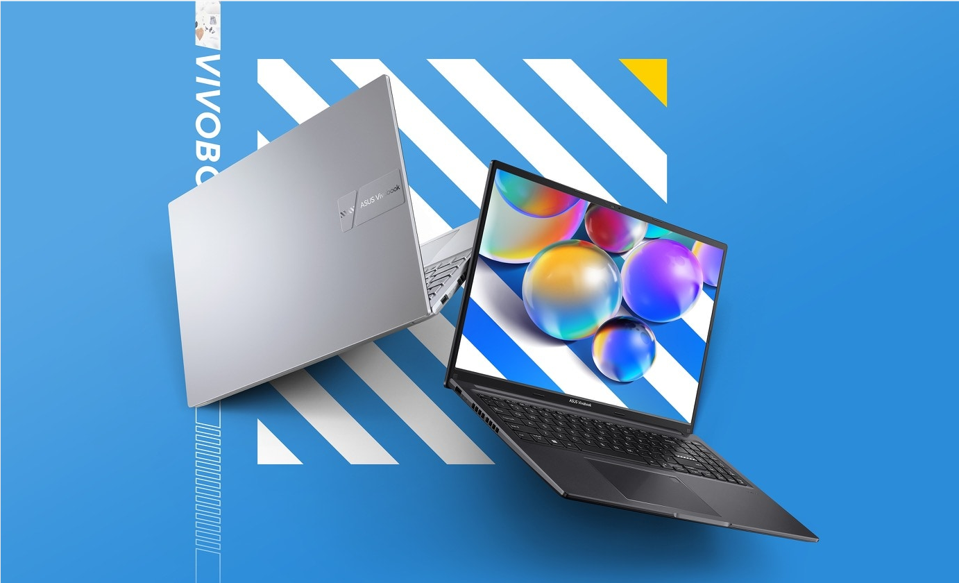Лаптоп ASUS Vivobook 16 X1605ZA-MB321W (90NB0ZA3-M007R0), шестядрен Intel Core i3-1215U 1.1/4.4GHz, 16" (40.64cm) WUXGA IPS дисплей (HDMI), 8GB DDR4, 512 NVMe SSD, 1x USB 3.2 (Gen 1, Type-C), Windows 11 Home, 1.88 kg - характеристика 1
