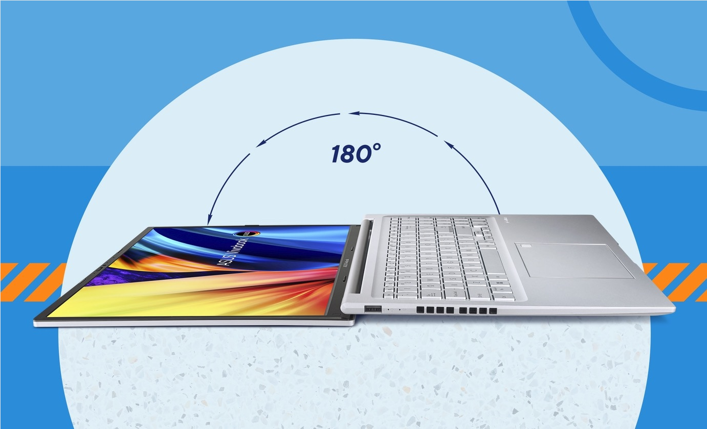 Лаптоп ASUS Vivobook 16 X1605ZA-MB321W (90NB0ZA3-M007R0), шестядрен Intel Core i3-1215U 1.1/4.4GHz, 16" (40.64cm) WUXGA IPS дисплей (HDMI), 8GB DDR4, 512 NVMe SSD, 1x USB 3.2 (Gen 1, Type-C), Windows 11 Home, 1.88 kg - характеристика 5