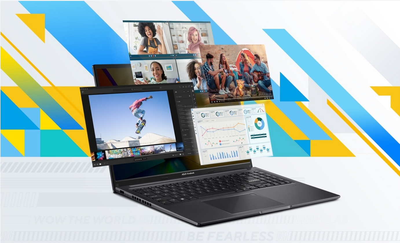 Лаптоп ASUS Vivobook 16 X1605ZA-MB321W (90NB0ZA3-M007R0), шестядрен Intel Core i3-1215U 1.1/4.4GHz, 16" (40.64cm) WUXGA IPS дисплей (HDMI), 8GB DDR4, 512 NVMe SSD, 1x USB 3.2 (Gen 1, Type-C), Windows 11 Home, 1.88 kg - характеристика 2