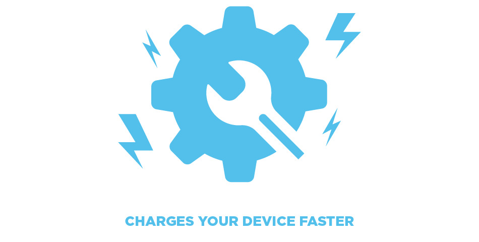 Външна батерия/power bank/ Canyon PB-2001 (CNE-CPB2001B), 20000 mAh, черна, 2.1A/5V, 1x USB C, 2x USB A - характеристика 2