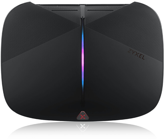 Рутер ZyXEL NBG7815 Armor G5, 6000Mbps, 2.4GHz(1200 Mbps)/5GHz(4800 Mbps), Wireless AX, 4x 1000 Gigabit Ethernet ports, 1x 10000 LAN, 1x WAN 2500, 1x USB 3.1, 13x вътрешни антени, четириядрен процесор 2.2GHz, 1GB RAM - характеристика 1