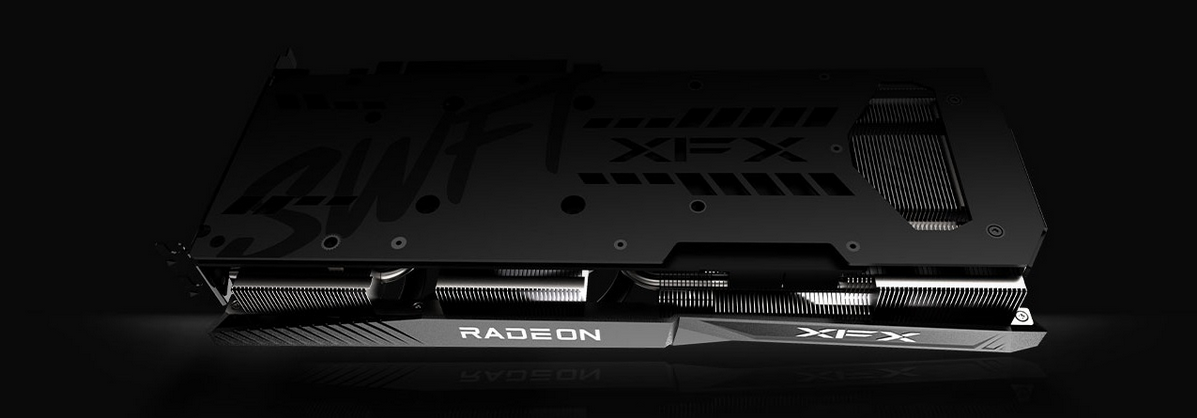 Видео карта AMD Radeon RX 6700, 10GB, XFX Speedster SWFT 309, PCI-E 4.0, GDDR6, 160-bit, DisplayPort, HDMI - характеристика 2
