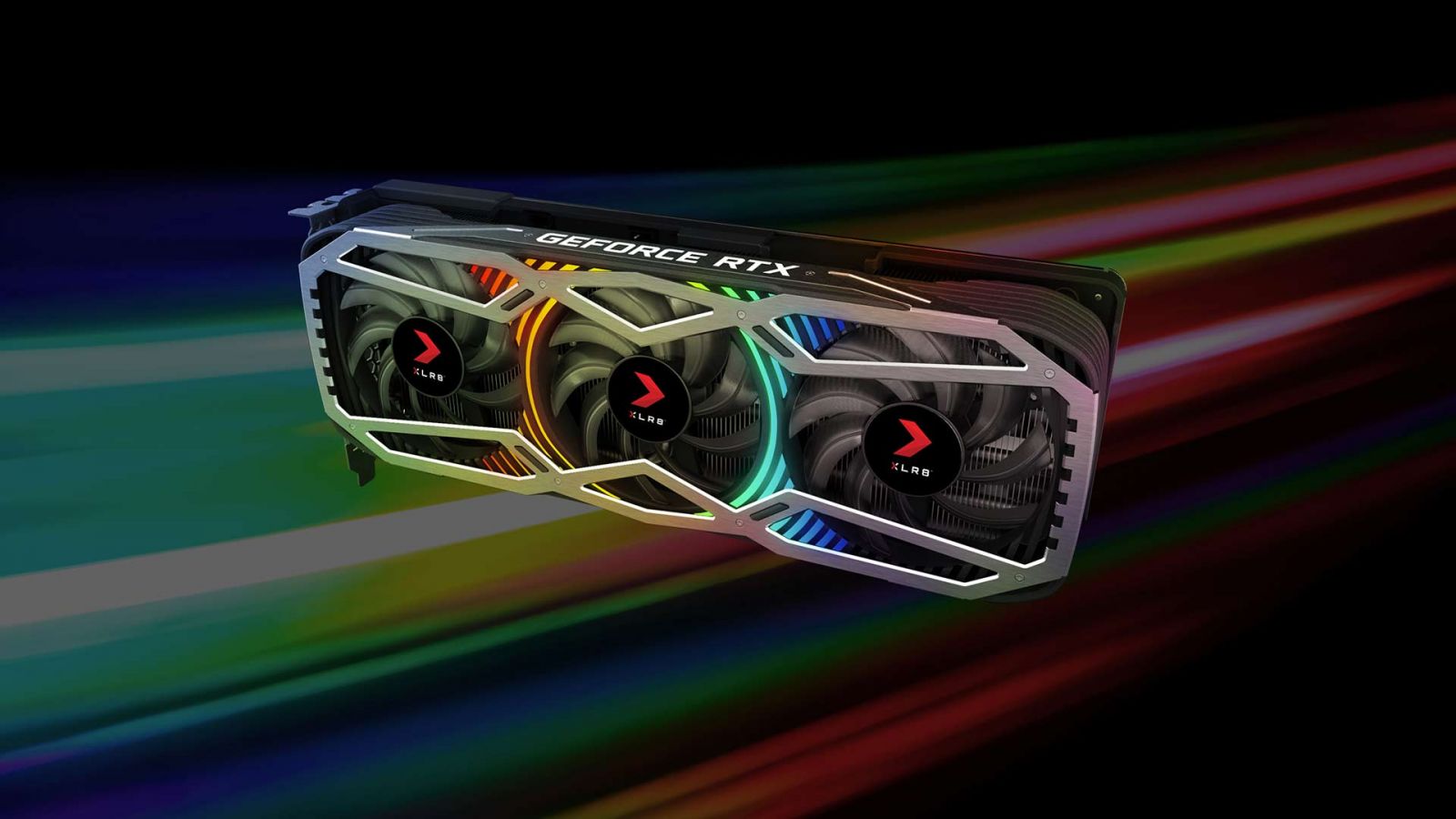 Видео карта Nvidia GeForce RTX 3080 Ti, 12GB, PNY XLR8 Gaming Revel Edition (VCG3080T12TFXPPB), PCI-E 4.0, GDDR6X, 384-bit, DisplayPort, HDMI - характеристика 1