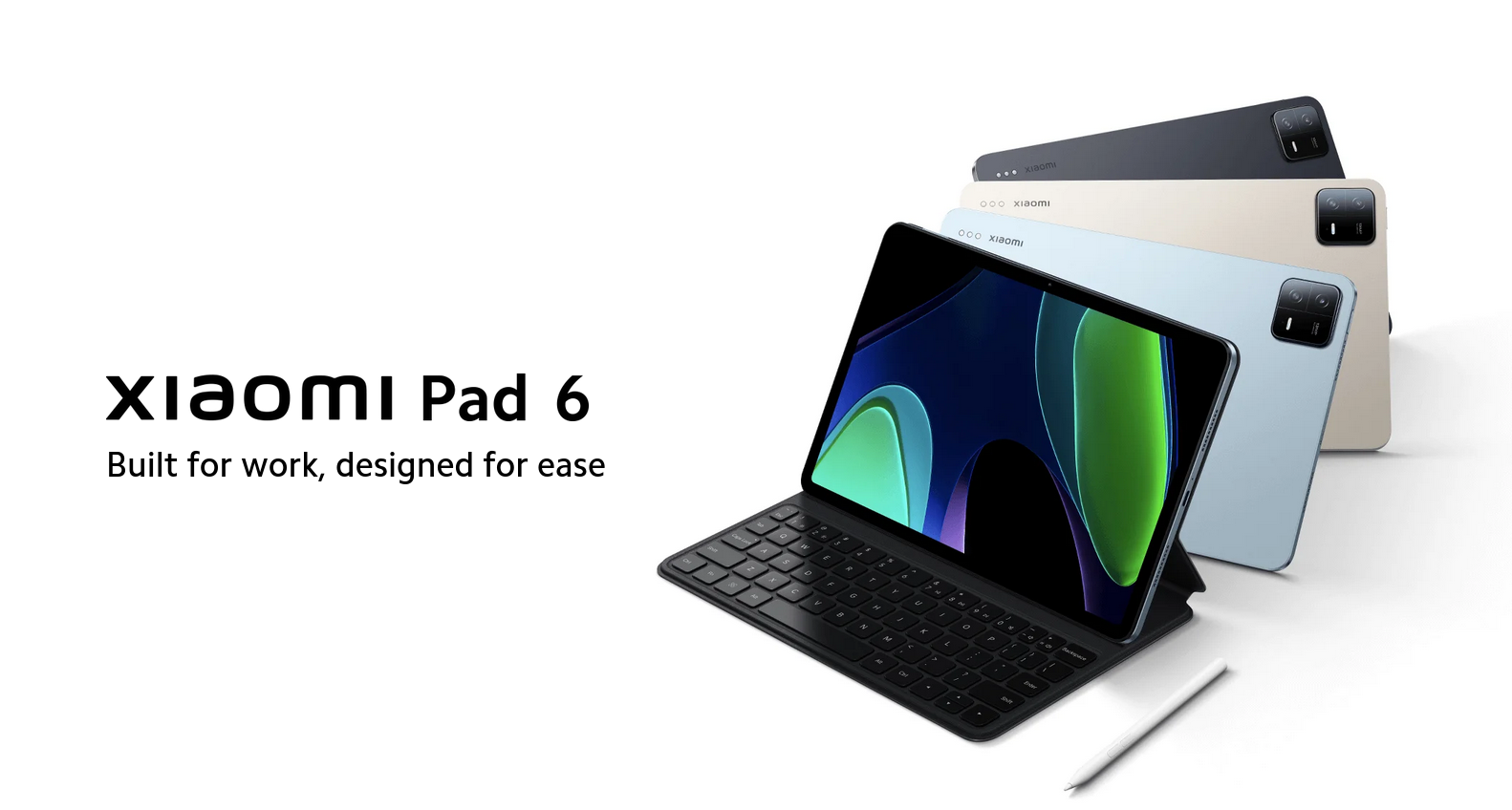 Таблет Xiaomi Pad 6 (VHU4362EU)(сив), 11" (27.94cm) WQHD+ IPS 144Hz дисплей, осемядрен Snapdragon 870 3.2GHz, 6GB RAM, 128GB Flash памет, 13 + 8 Mpix камери, Android, 490g - характеристика 1