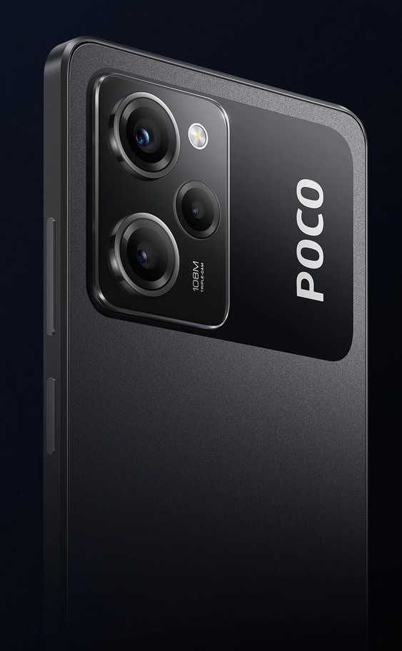 Смартфон POCO X5 Pro 5G (жълт), поддържа 2 SIM карти, 6.67" (16.94cm) AMOLED 120Hz дисплей, осемядрен Snapdragon 778G 1x 2.4 GHz + 3x 2.2 GHz + 4x 1.9 GHz, 8GB RAM, 256GB Flash памет, 108 + 8 + 2 + 16 Mpix камера, Android, 181g - характеристика 4