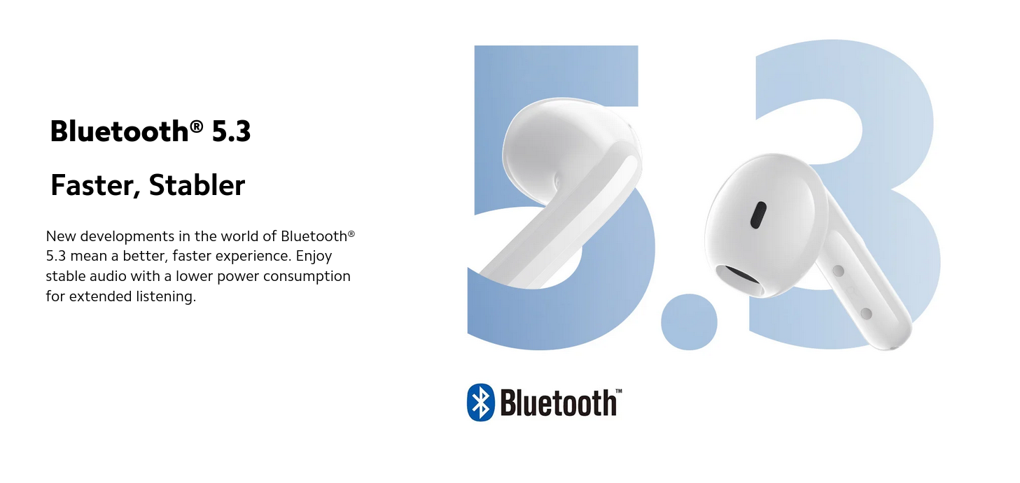 Слушалки Xiaomi Redmi Buds 4 Lite, Bluetooth, до 20 часа време на работа с кутията, IP54 водоустойчиви, черни - характеристика 3 | Слушалки Слушалки Xiaomi Redmi Buds 4 Lite, Bluetooth, до 20 часа време на работа с кутията, IP54 водоустойчиви, черни - характеристика 3