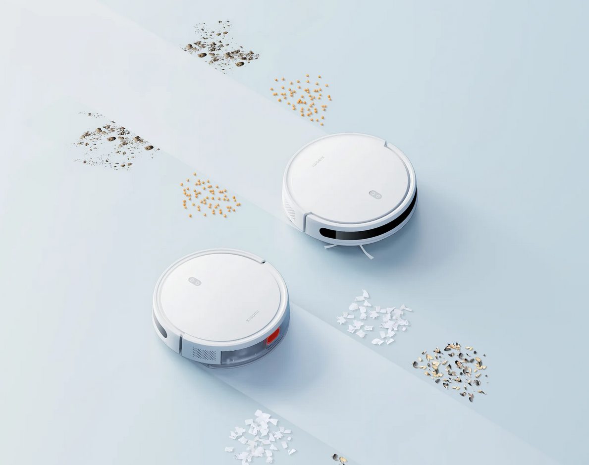 Прахосмукачка Xiaomi Robot Vacuum E10, робот, безжична, 35W, до 110 минути време на работа, тройно филтриране, 3 степени на водна струя, бяла - характеристика 4