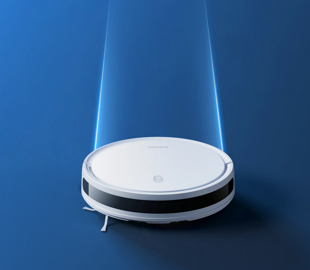 Прахосмукачка Xiaomi Robot Vacuum E10, робот, безжична, 35W, до 110 минути време на работа, тройно филтриране, 3 степени на водна струя, бяла - характеристика 5